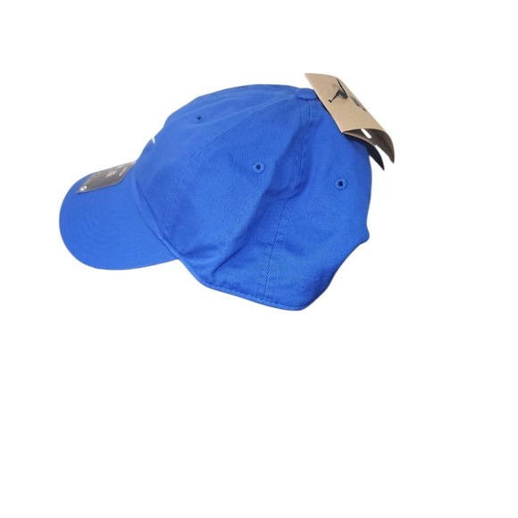 Nike Club Cap Blue Mens Adjustable Hat Swoosh Logo Casual Sportswear NWT - Picture 2 of 6